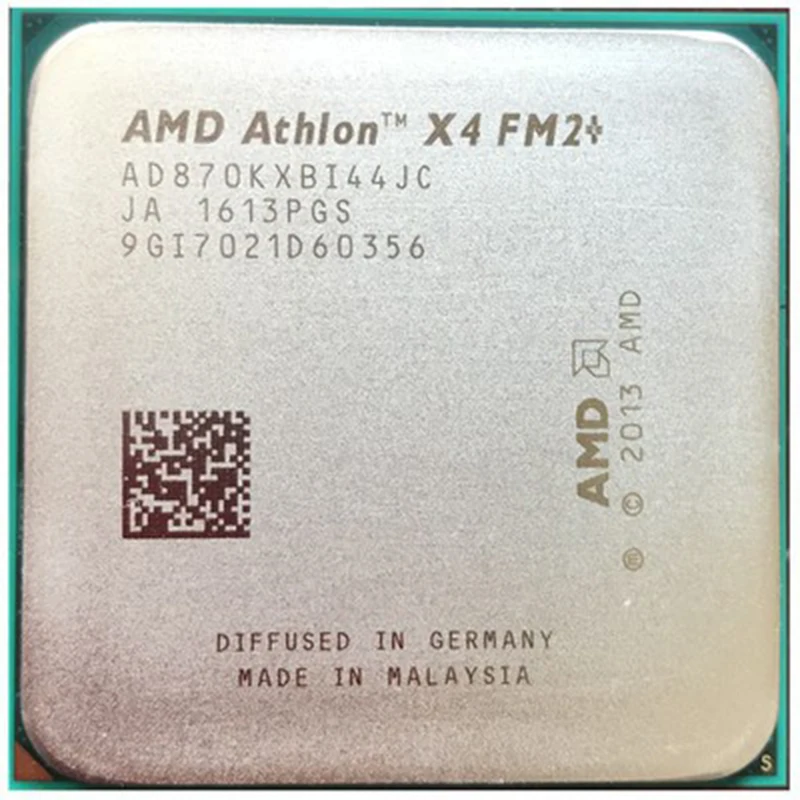 

Processador Amd Athlon Ii X4-730 740 750k 760k 830 840 860k X870 Fm2 Quadcore Cpu Fm2-904Pin / Fm2 + 906pin Free Shipping