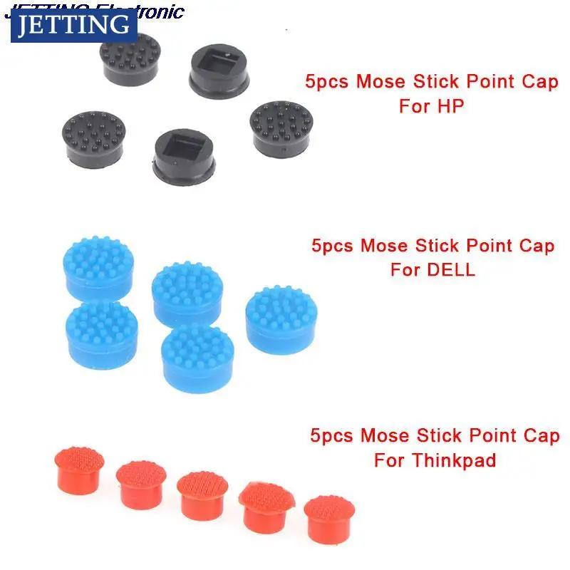 

5 шт. Клавиатура для ноутбука Trackpoint указатель мышь палка кнопка для DELL для HP для IBM Lenovo THINKPAD