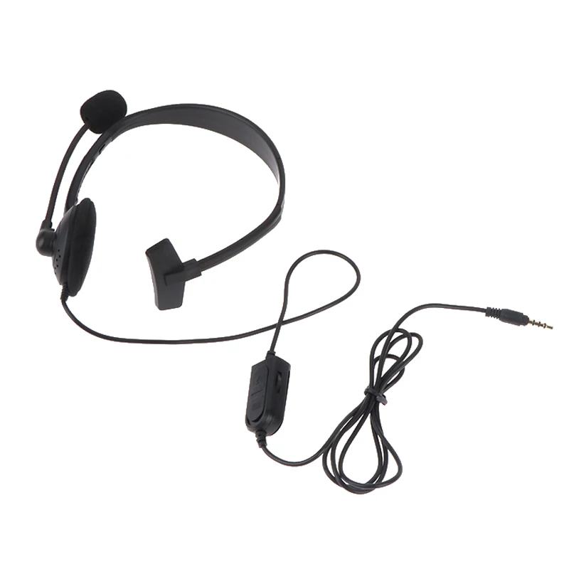 

Call Center Wired Headset With Microphone 3.5mm Plug Voice Interphone Telephone Operator Headphone Noise Canceling For Computer
