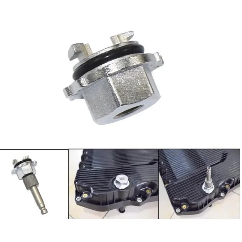 Металлический инструмент для наполнения трансмиссией маслом Mercedes Benz 725 0