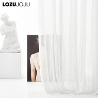 lozujoju romantic blackout curtain for living room bedroom blackout curtains for window curtains party tulle drapes panels
