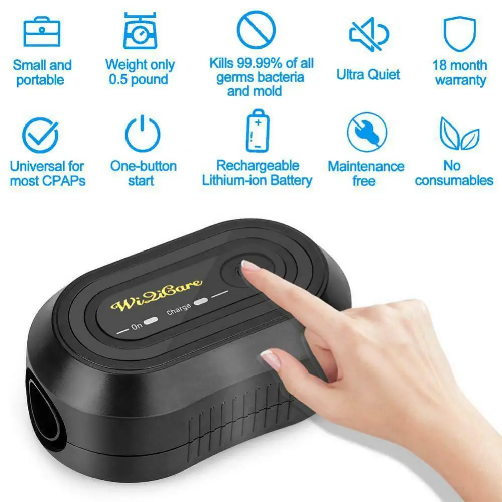 

Воздухоочиститель бытовой для стерилизации, портативный стерилизатор-респиратор для унитаза, дезинфекция озоном, дезинфекция