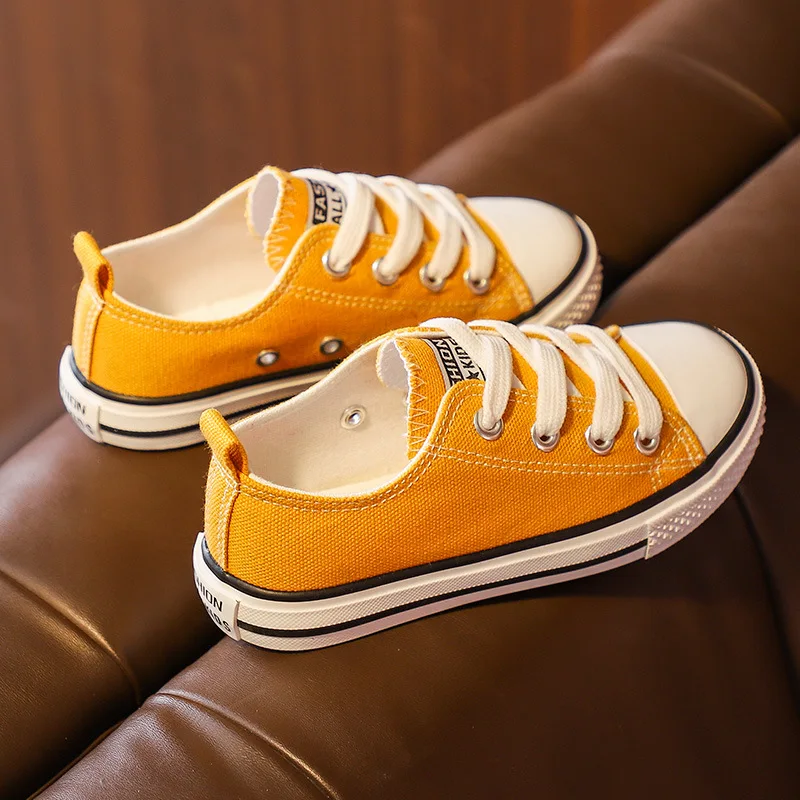 Туфли детские холщовые дышащие легкие повседневная спортивная обувь плоская