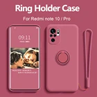 Жидкий силиконовый чехол для Xiaomi Redmi Note 10 Pro, чехол для Redmi Note10 9 11 9S 10S Poco X3 GT M4 M3 Pro F3, чехол-подставка для телефона