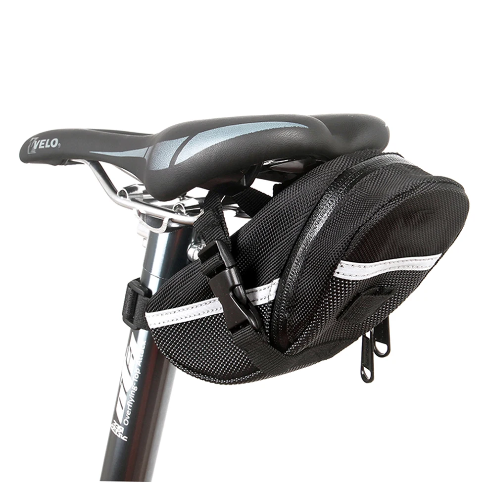 

Portable Waterproof Bike Saddle Bag Cycling Seat Pouch Bicycle Tail Rear Pannier drop shipping