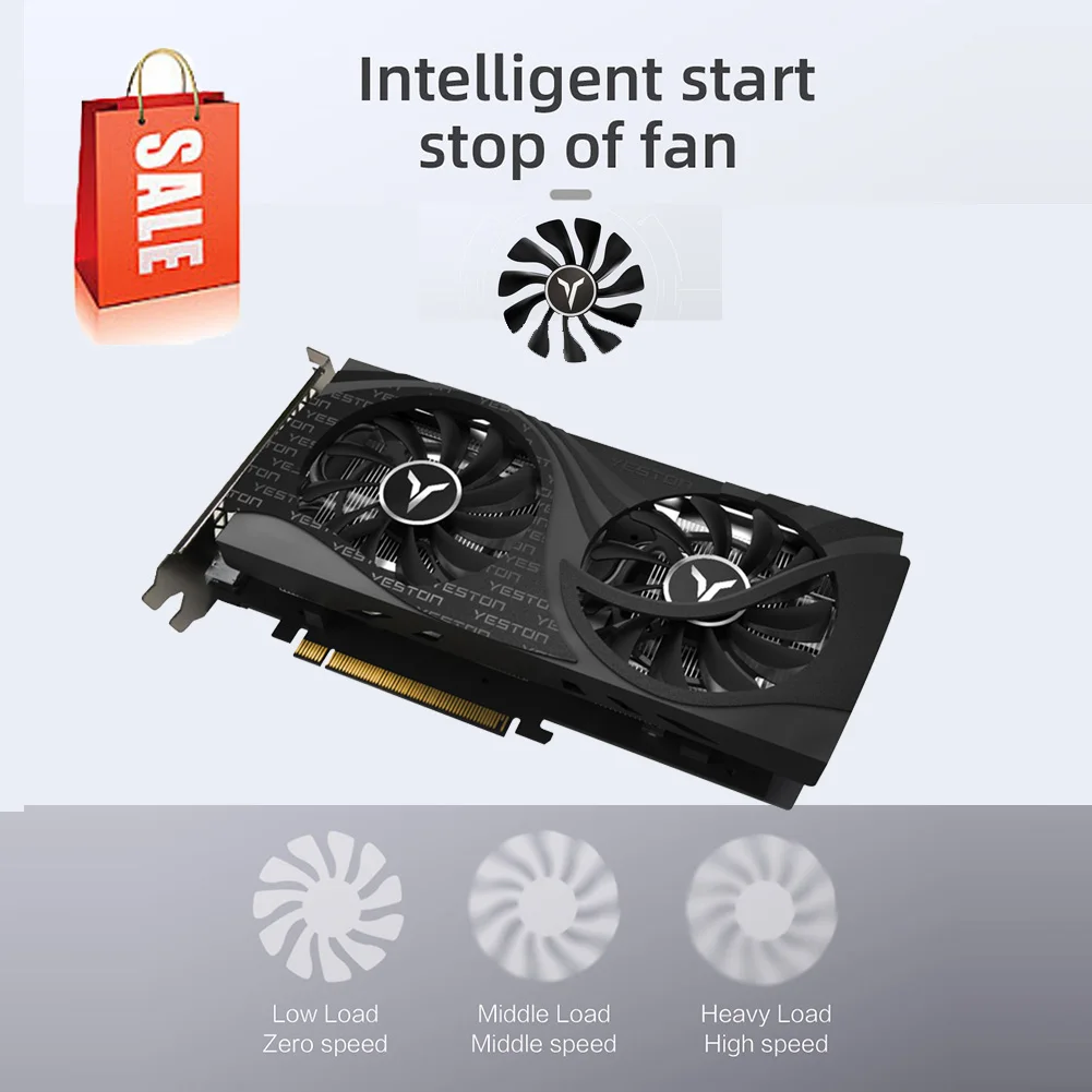 

Для видеокарты Yeston RTX3060 12G GDDR6 192-битная видеокарта Pci-express 4.0 X16 Desktop GPU для майнинга Игровые аксессуары Черный