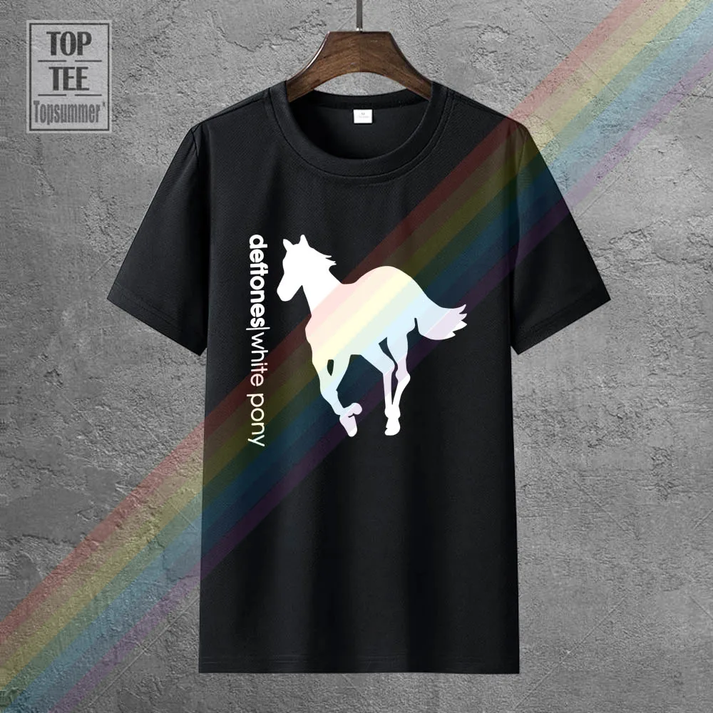 

Deftones White Pony'00 Team Sleep Crosses New Grey Charcoal T-Shirt
