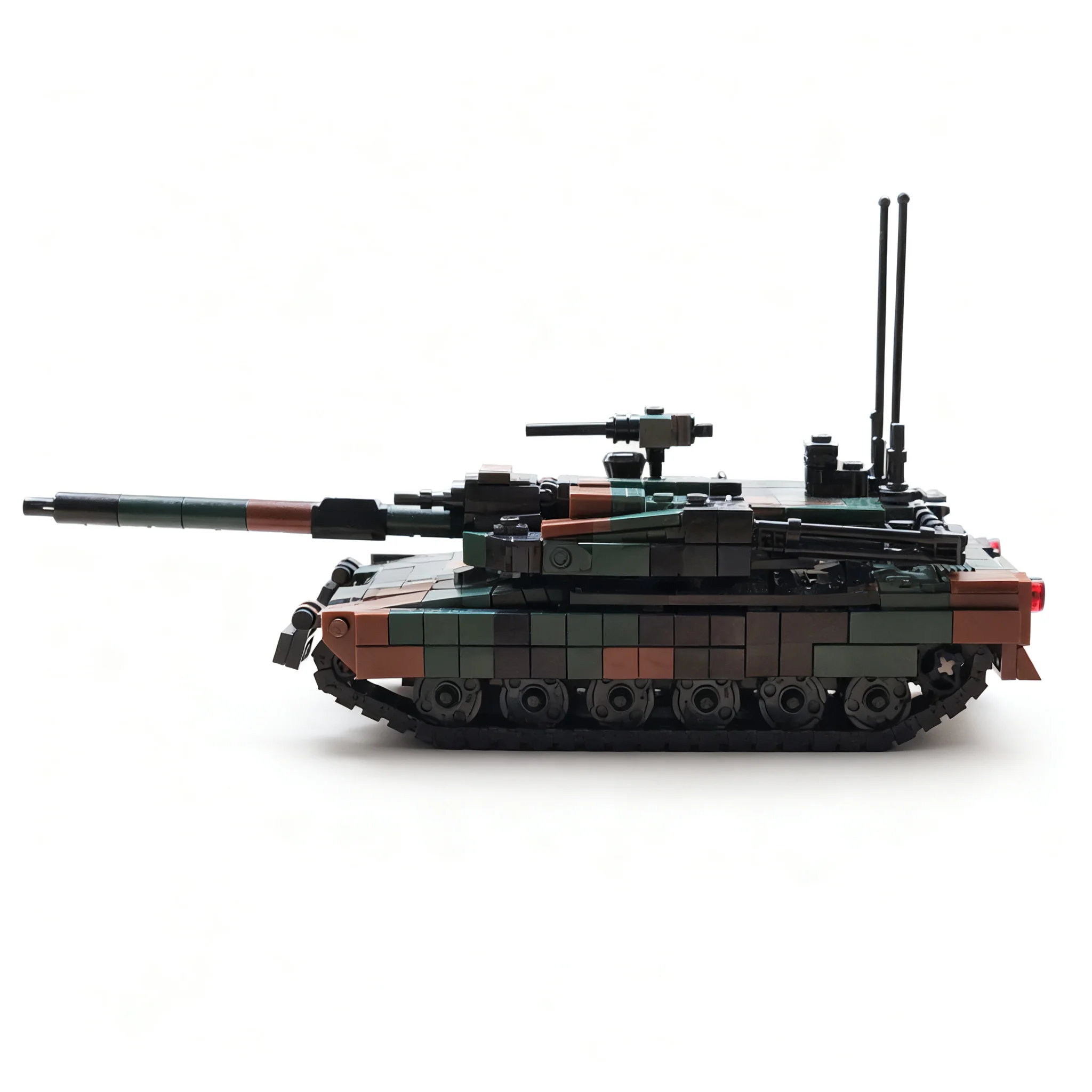Фото 535 деталей MOC K2 «Чёрная Пантера» Creator Expert, модель из строительных блоков, рождественские подарки, конструктор, креативная коллекция №4