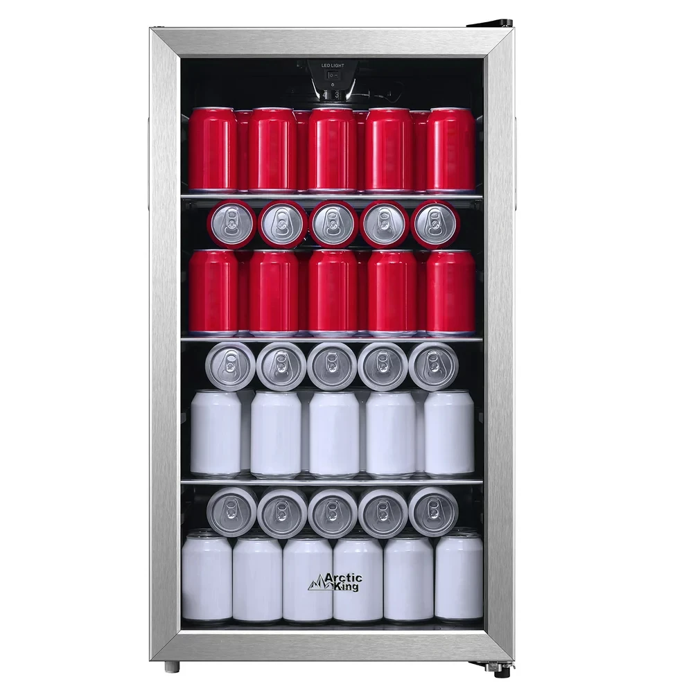 

Холодильник для напитков & Cooler, внешний вид из нержавеющей стали