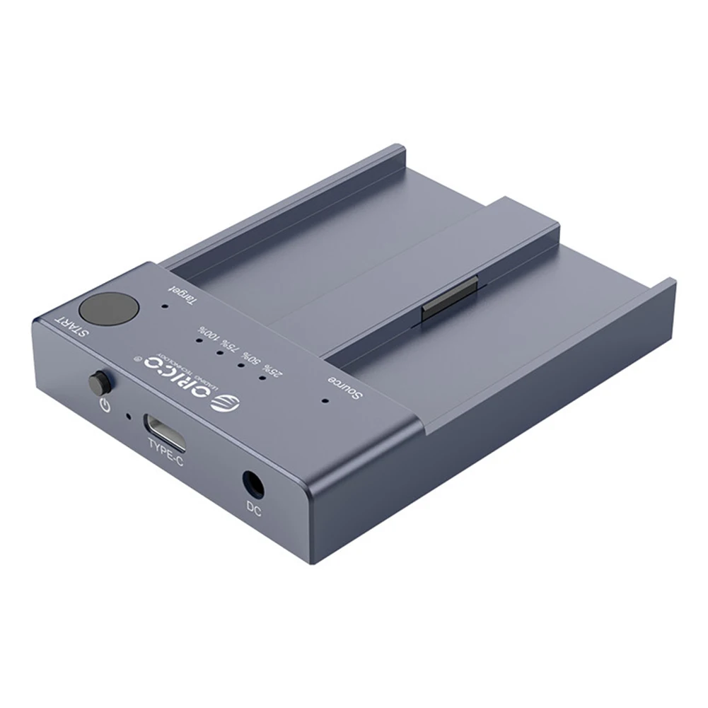 Корпус для SSD-накопителя ORICO Dual Bay M.2 NVME USB C 3 1 Gen2 10 Гбит/с |