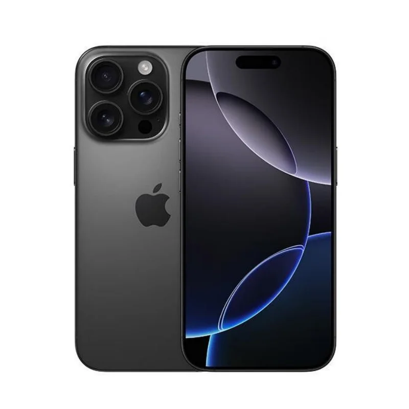 Фото Оригинальный iPhone 16 Pro с двумя SIM-картами, 6.3-дюймовым экраном 5G LTPO Super Retina XDR OLED, Face ID, NFC, процессором A18 Pro, разблокированный, 128 ГБ/256 ГБ, смартфон 16 Pro №4