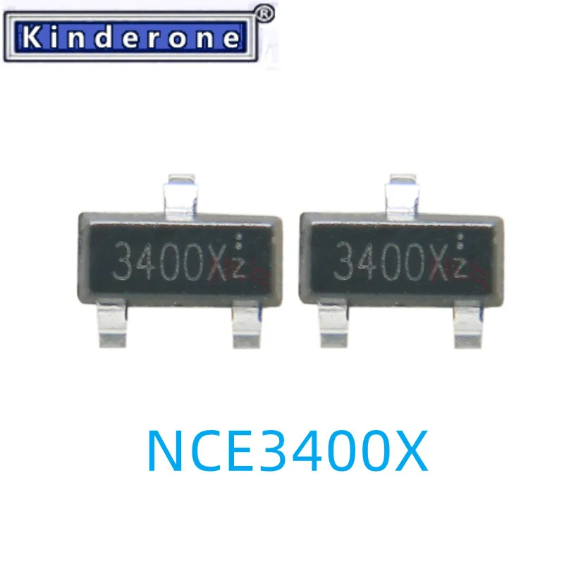 

1-100PCS NCE3400X 3400X SOT-23 MOSFET 100% NEW