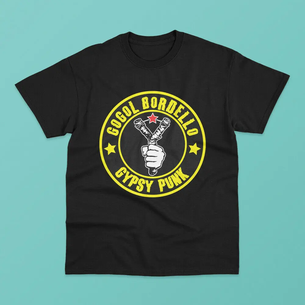 

Gogol Bordello Gypsy Punk Start Wearing Purple Classic T Shirt