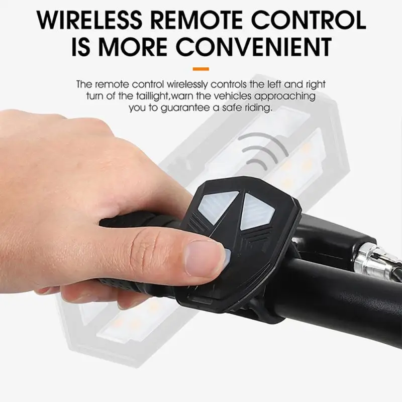 

Cornering Lamp 6 Light Modes Usb Charging Waterproof Wireless Remote Control Easily Installation
