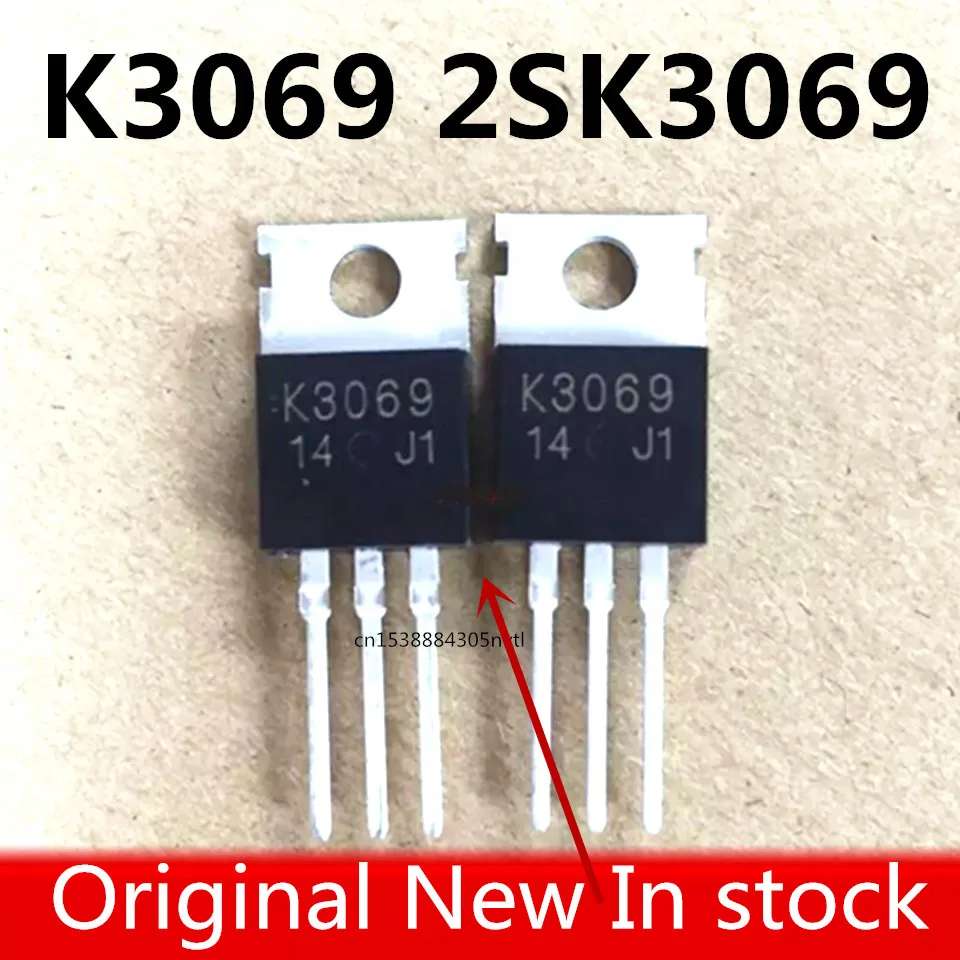 Оригинальные 10 шт./K3069 2SK3069 TO-220 60V 75A новые модели
