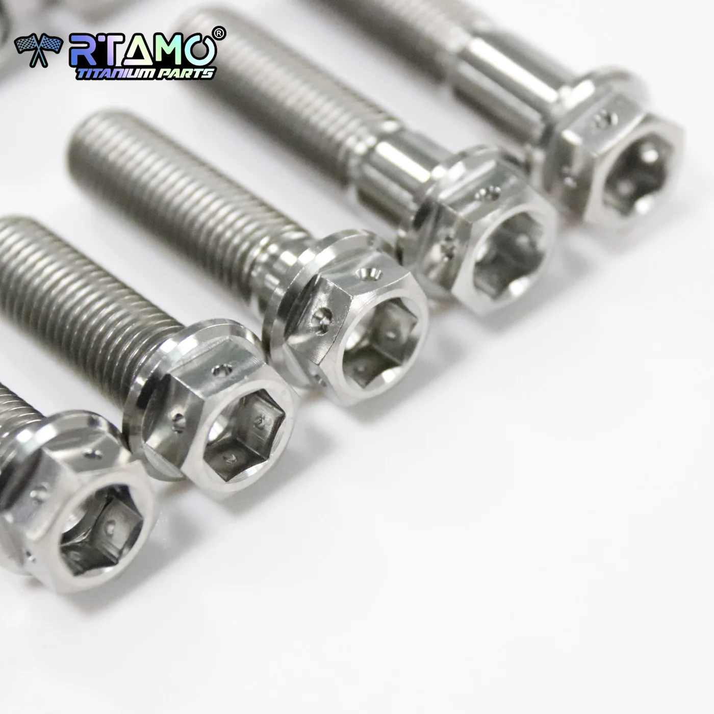 

RTAMO Болт из титанового сплава M10x20-100x1.25P