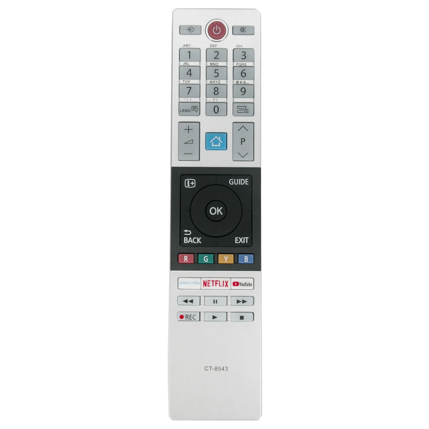 

Телефон с дистанционным управлением для Toshiba LED HD TV