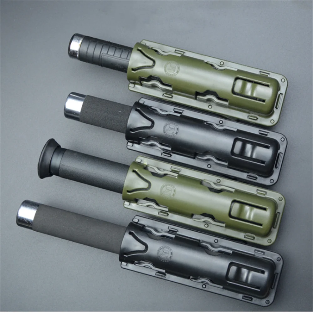 

Universal 360 Degree Rotation Baton Case Holster Holder Outdoor Survial Tool