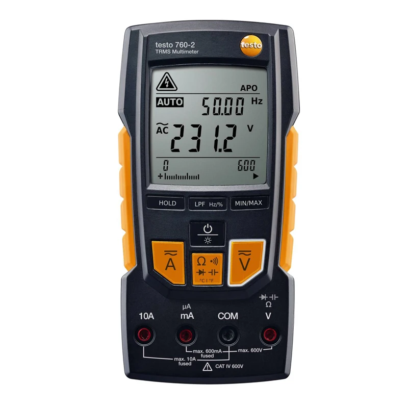 

Testo 760-2 - Digital Multimeter DMM 0590 7602
