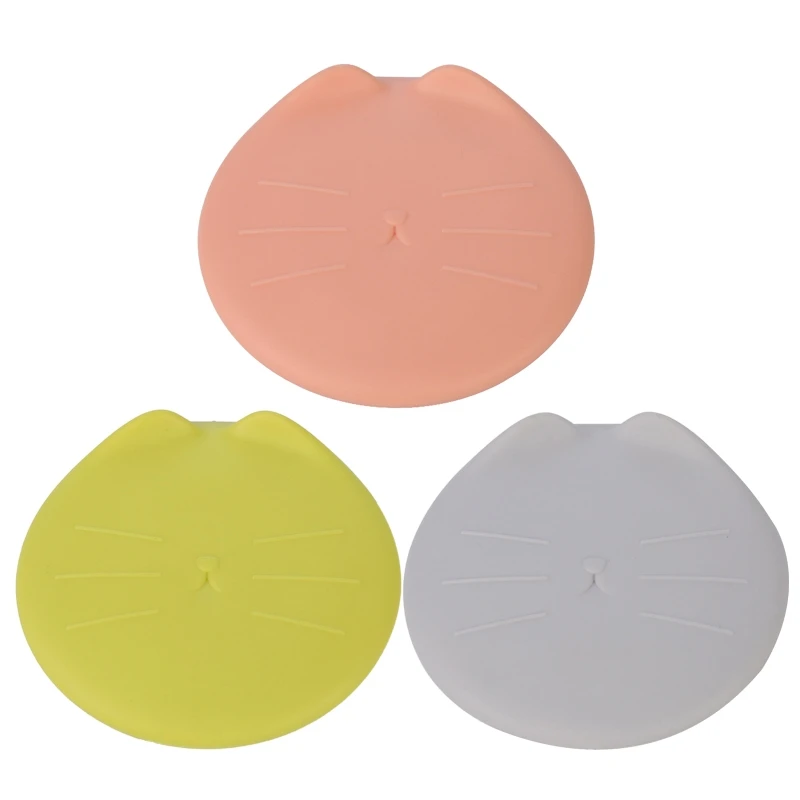 

Pet Can Covers Safe TPR Lids Universal Size for Dog Food Cans 9cm Dia