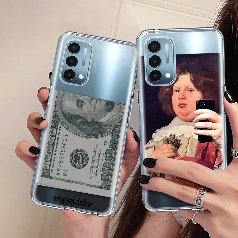 

Luxury Fundas Funny Man Case for Oneplus N200 N10 N100 CE 5G 2 5G 9RT 5G 7 7Pro 7T 8 T 9Pro 9R 9 Nord Silicone Back Shell Cover
