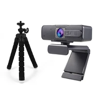 2022 full hd webcam 1080p autofocus web camera with microphone af camera live video teaching web cam usb computer camera