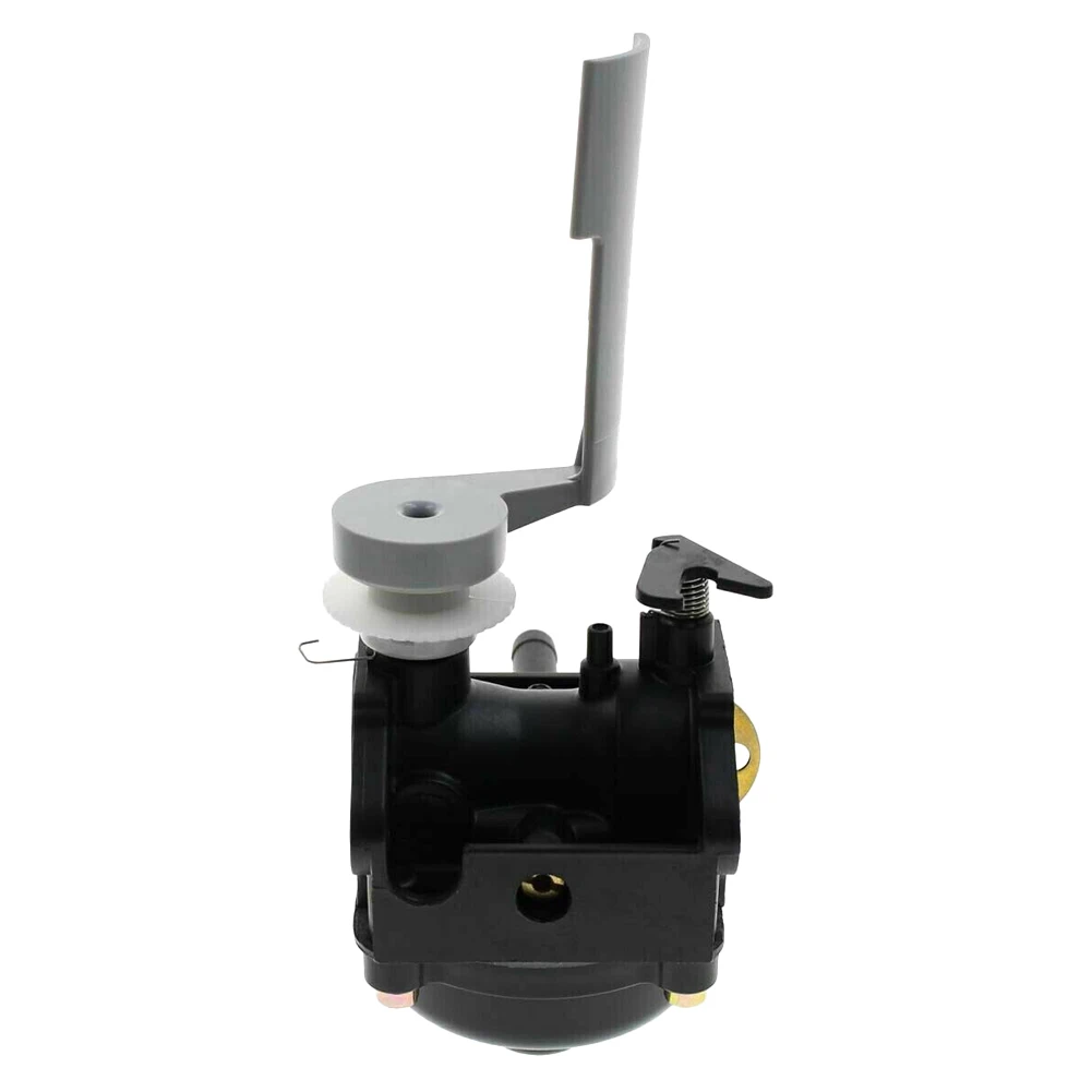 

Brand New For 2 Cycle 2 Stroke Silverpro Goldpro Series Carburetor Lawnmower Carburetor 107-4607 2 Cycle Black
