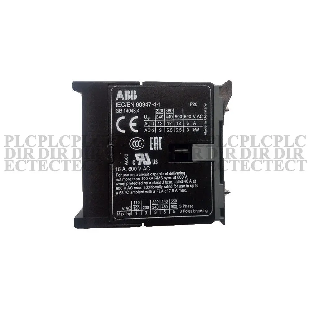 

NEW ABB IEC/EN60947-4-1 Contactor