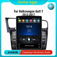 4g carplay android autoradio car multimedia player for volkswagen golf 7 2013 2018 2 din 9 7 tesla screen gps navigator stereo
