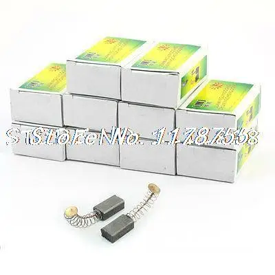 

20 Pcs 9/16" x 5/64" x 1/5" Electric Motor Carbon Brushes