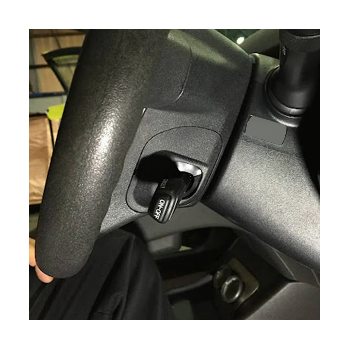 Переключатель круиз-контроля на руль 84632-34011 с крышкой 45186-47030-C0 для Toyota Prius Plug-In Hybrid