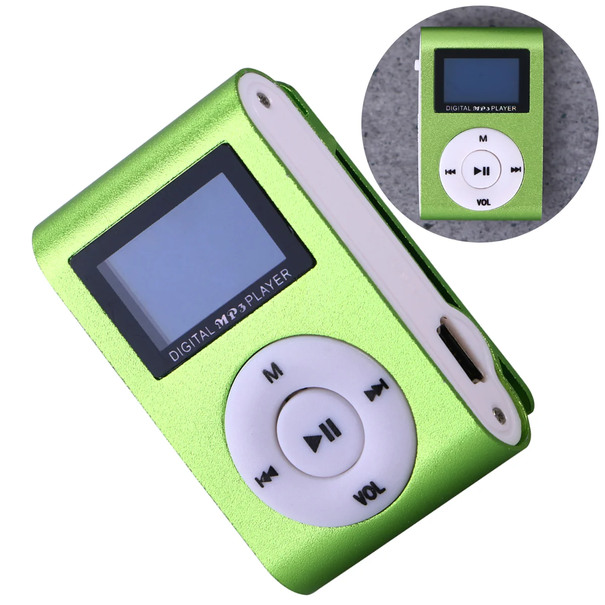 

Clip Sports Mp3 Player Mp3 Player With Clip Mp3 Player for Kids Portable Mp3 Player Mp3 Player With Usb Port Usb Port Mp3 Player