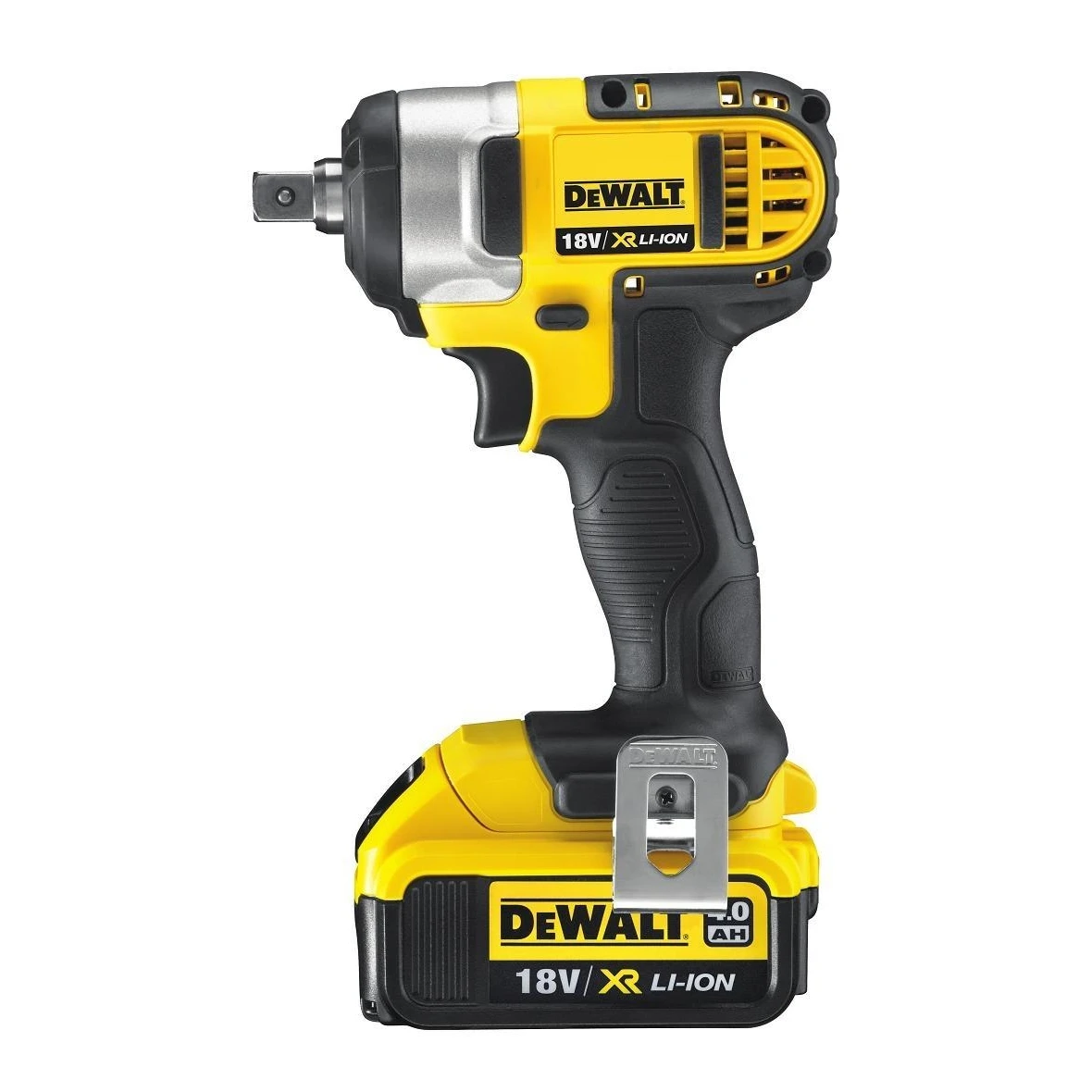 Гайковерт аккумуляторный DeWalt DCF880M2 (Квадрат 1/2 дюйма 2700 уд/мин 2300 об/мин Li-Ion 18В 4000