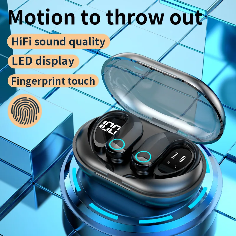 Новинка 2023 беспроводные наушники Tws Bluetooth с шумоподавлением стерео гарнитура