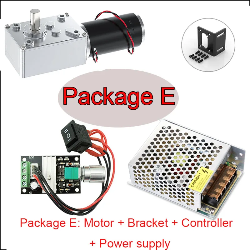 

5840-31ZY DC 12 В 24 В мотор-редуктор с большим крутящим моментом высокая мощность 2-70 кг 7 об/мин-470 об/мин червячный мотор-редуктор реверсивный двигатель