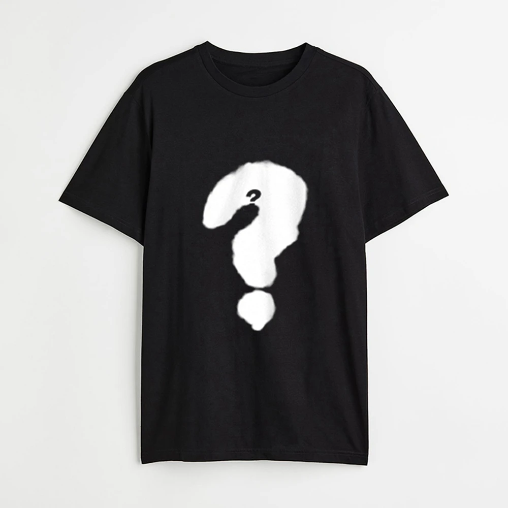 

2023Summer New Pure Cotton Printed Round Neck Short Sleeve Original Printed Couple Street Hip Hop Y2K T-shirt Men FashionT-shirt