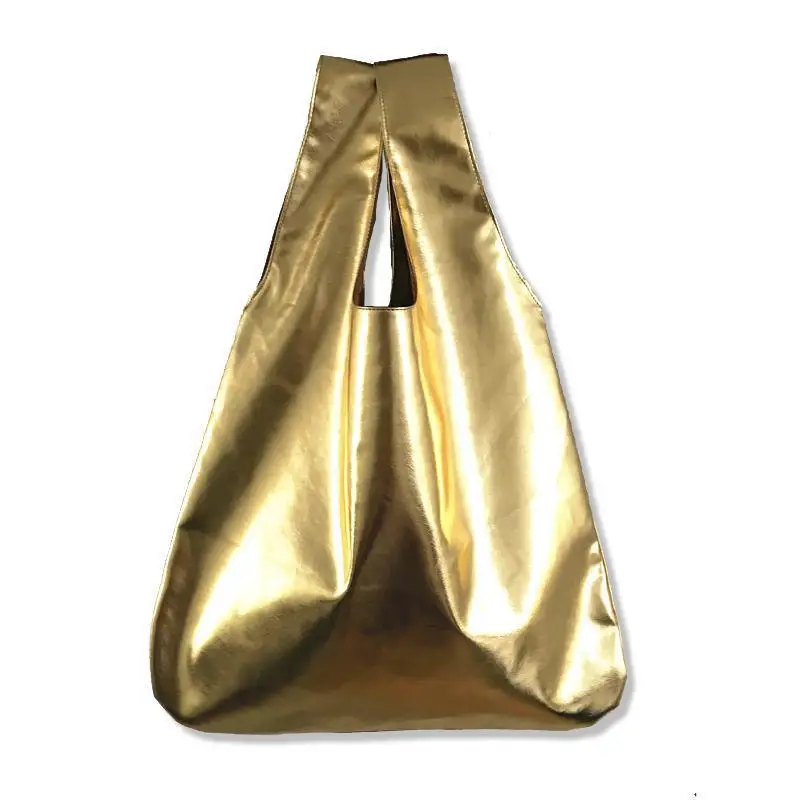 

Женская сумка-тоут из ПУ кожи, с открытым карманом