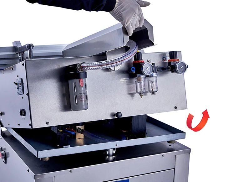 Вакуумные упаковочные машины для инъекций азота машина запечатывания рисового