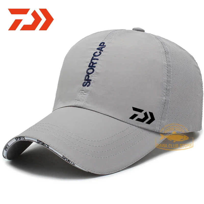 

Daiwa Outdoor Fishing Sun Hat 2022 Summer Men and Women Outdoor Mountaineering Embroidery Quick-drying Hat Sports Baseball Cap