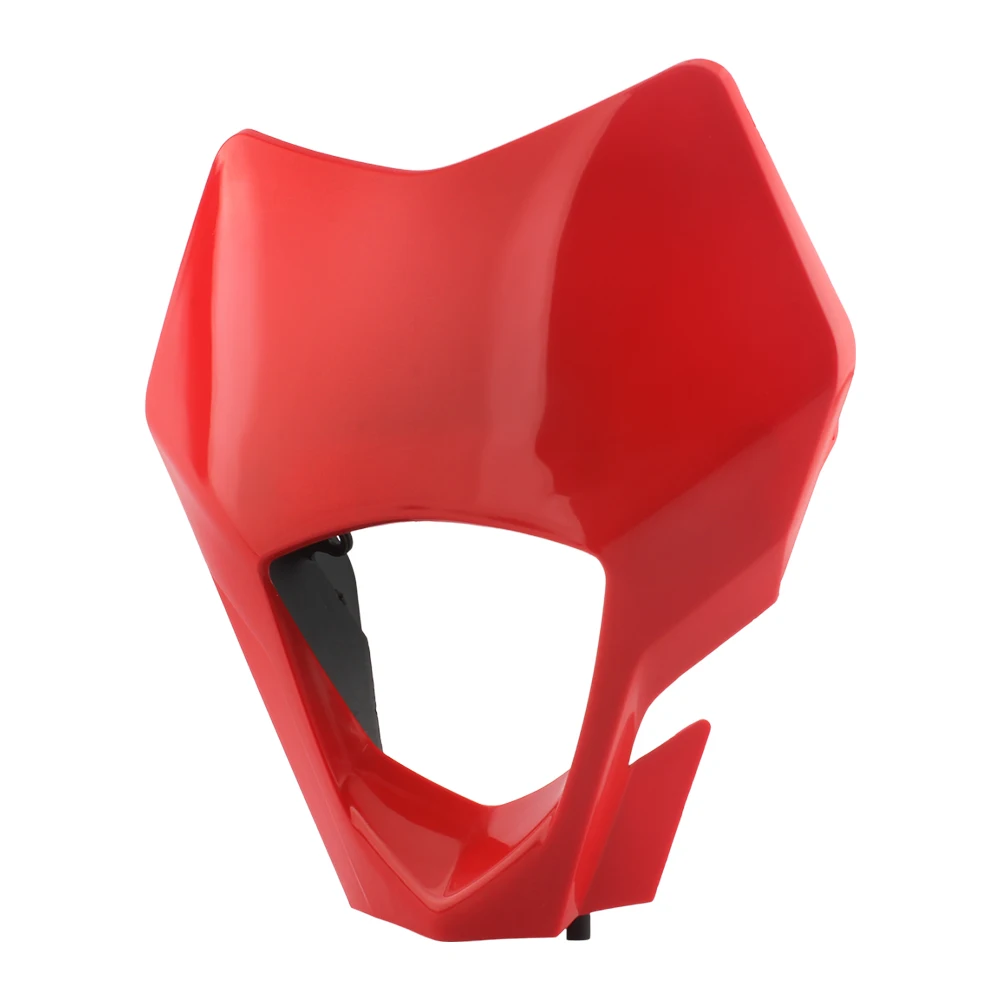 

Для газового газа EC 300, маска для фар мотоцикла 250 250F 350F EX 450F MC 2021-2023, фары для мотокросса, пластиковый защитный чехол