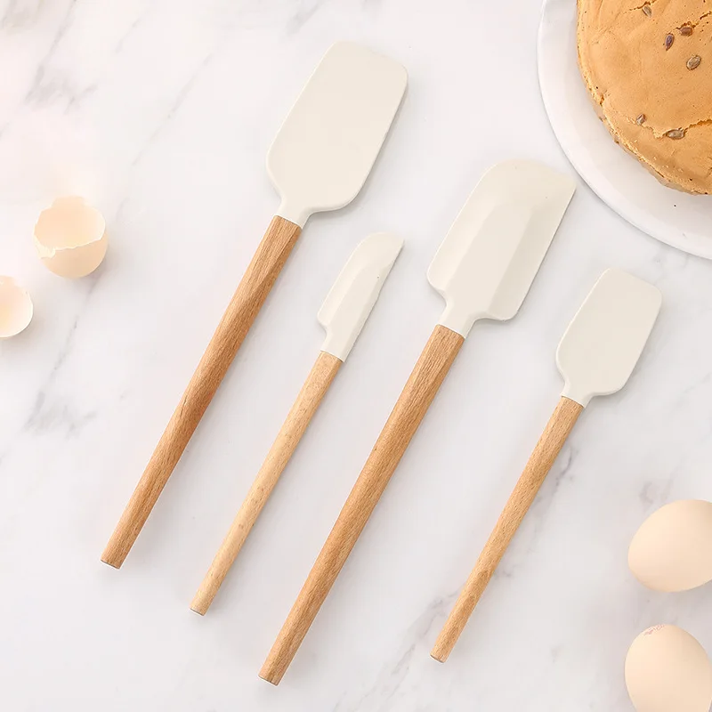 

Силиконовые лопаточки для глазури 4 штуки