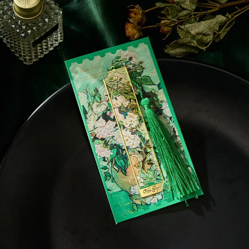 Металлическая закладка 