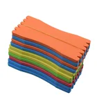 10 шт.лот EVA пенопластовые доски для хранения рыболовных снастей для лески, приманки, следов, держатели проводов, карпа, карася, пластина для крючков, хранение снастей