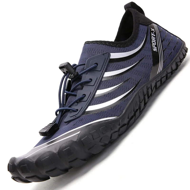 

Unisex Barefoot Shoes Gym Sport Running Fitness Sneakers Outdoor Beach Water Sports Upstream Aqua Shoes Men Women Size 35-46