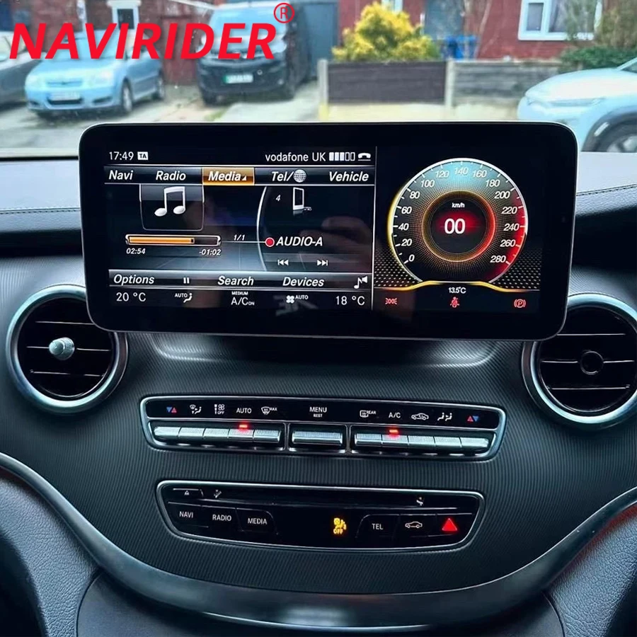 Android беспроводной Carplay для Mercedes Benz V Class W447 V260 V250 V220 V350 стерео GPS Navi автомобильный