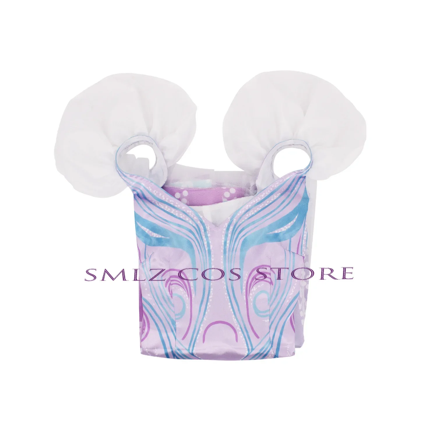 Аниме Ведьма Глинда Косплей Костюм Женское Платье Розового Цвета Волшебная