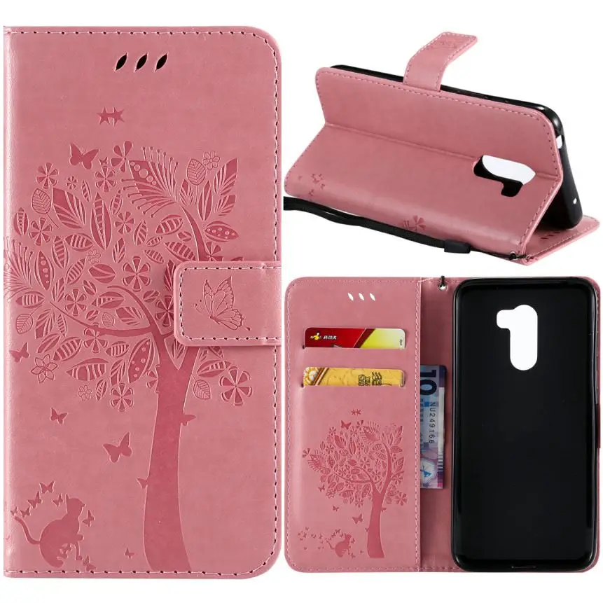 

Card Slot Tree Covers For Cases Xiaomi 5X 6 7 8 Poco F1 Mix 2 A1 A2 Lite Redmi 3 3S Note 4 4X 5 Pro Business Leather Frame E06Z