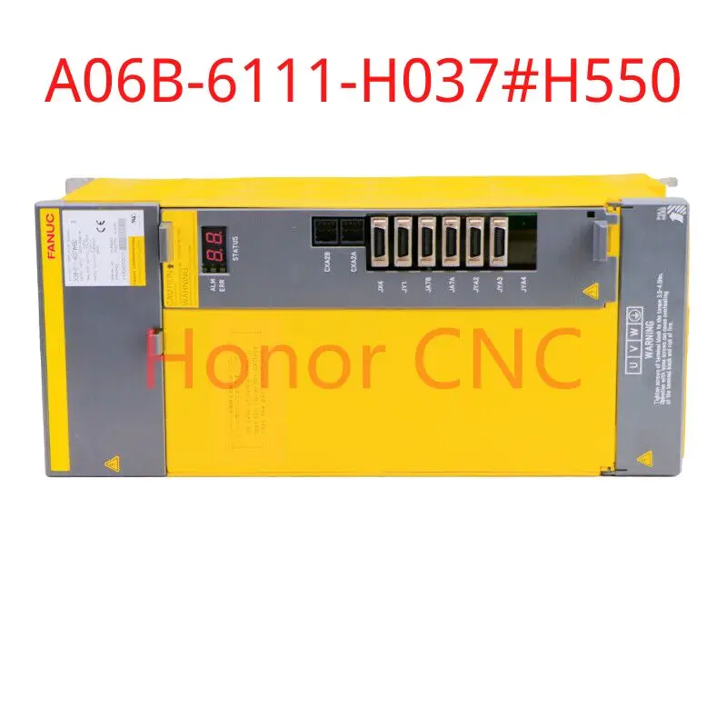 

Used FANUC A06B-6111-H037 #H550 FANUC A06B 6111 H037 #H550 Servo Drive Ampilifer Module