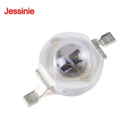 Jessinie высокомощные инфракрасные светодиоды 2 шт., 3 Вт, 850/940 нм