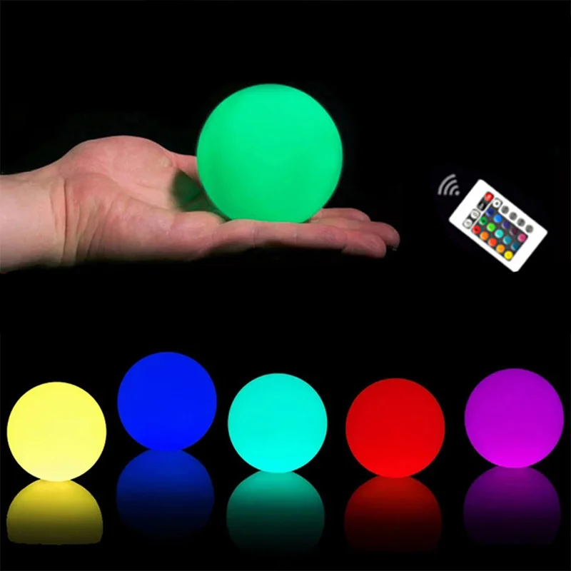 

Подсветсветильник для плавающего бассейна LED RGB, меняющая цвет, подсветка для бассейна